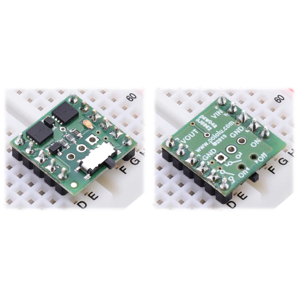 Pololu Mini MOSFET Slide Switch w/ Reverse Voltage Protection, LV