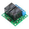 Pololu Basic 2-Channel SPDT Relay Carrier w/ 5VDC Relays (Assembled)