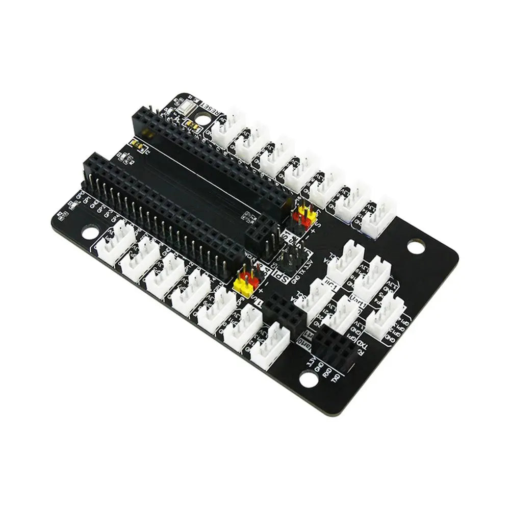 Yahboom Raspberry Pi Pico/Pico 2 sensor expansion board with PH2.0 port