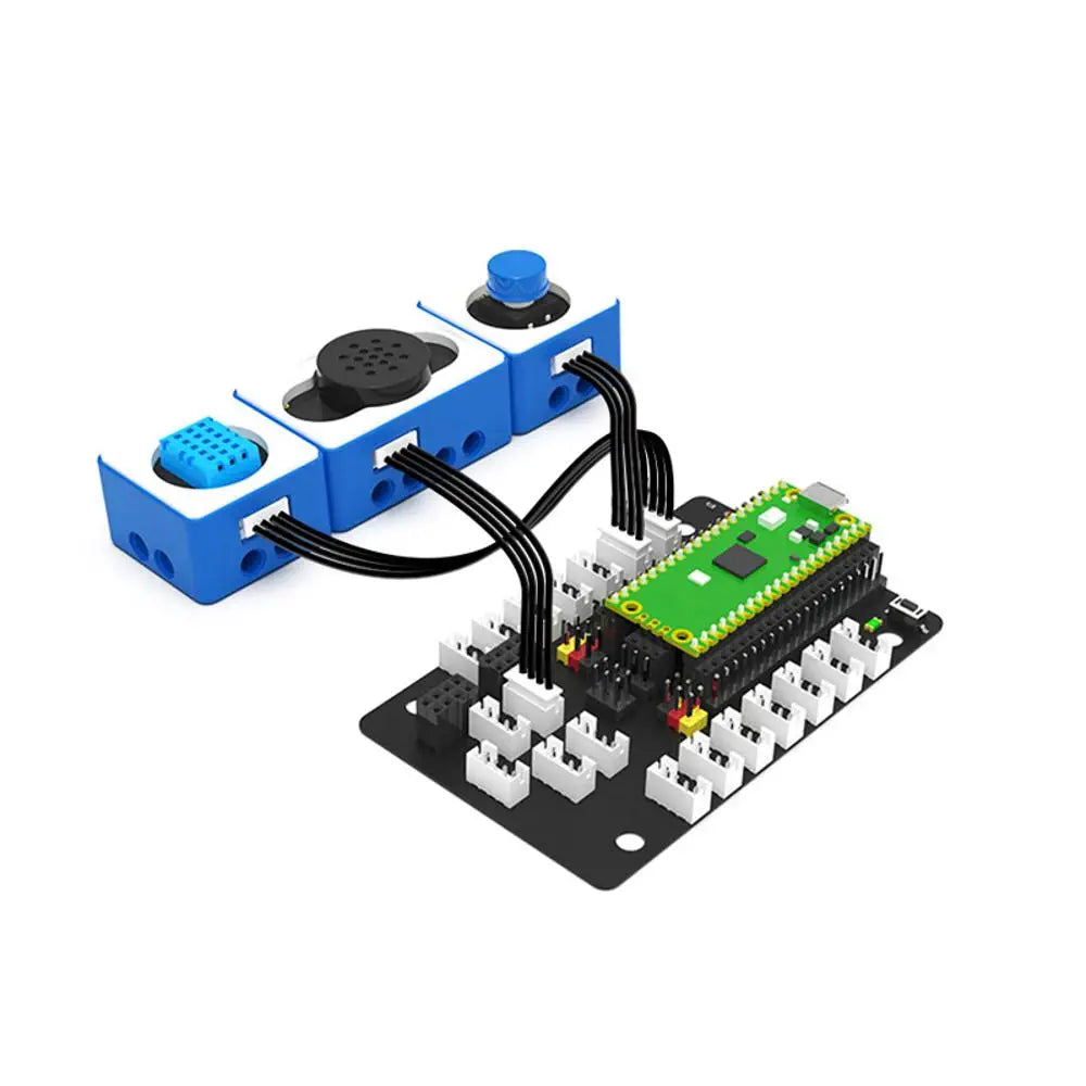 Yahboom Raspberry Pi Pico/Pico 2 sensor expansion board with PH2.0 port