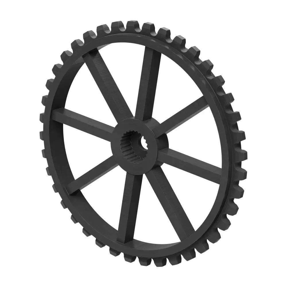 ServoCity 0.1227" Pitch, 40 Tooth Nylon Servo Sprocket W/ 24 Tooth Spline
