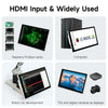 Yahboom 10.1-inch capacitive touch screen with metal case bracket