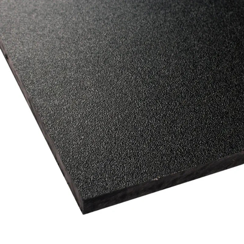 AndyMark 0.25 in. Thick 24 in. x 24 in. Orange Peel HDPE Sheet