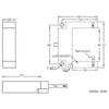 Phidgets IR Beam Break Proximity Sensor - 50mm