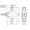 Phidgets S-Type Load Cell - 100Kg (C3)