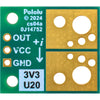 Pololu ACS72981ELRATR-200U3 Current Sensor Compact Carrier 0A to 200A, 3.3V