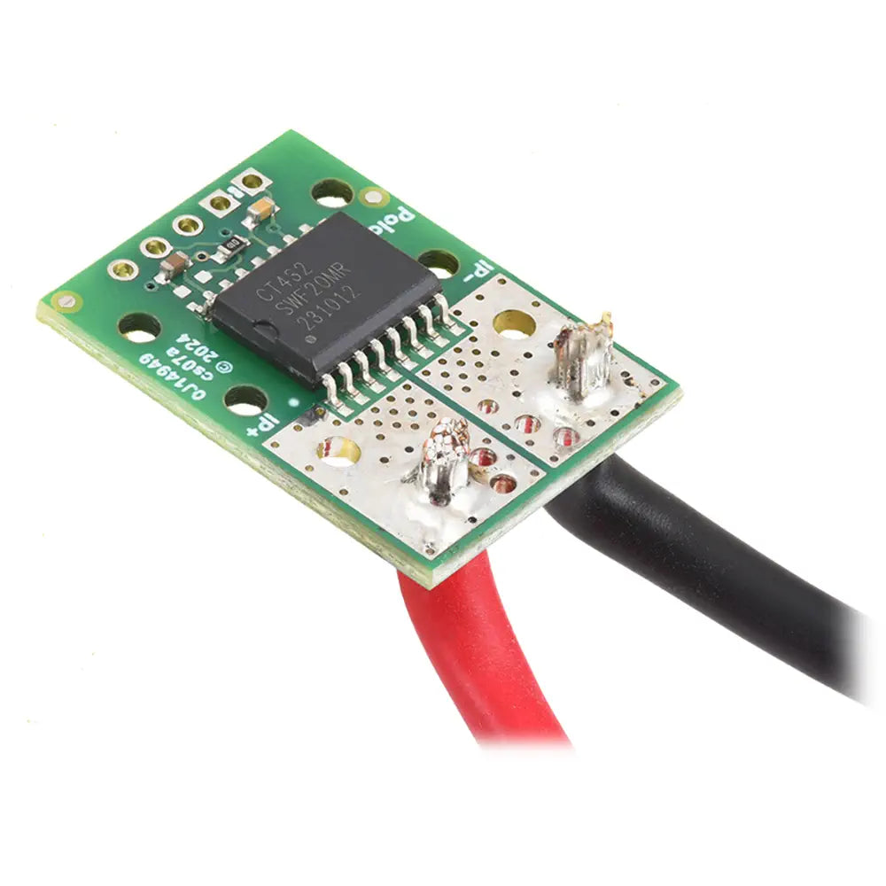Pololu CT432-HSWF50MR TMR Current Sensor Compact Carrier -50A to +50A, 5V