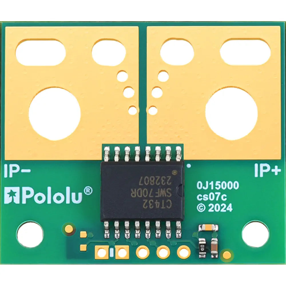 Pololu CT432-HSWF70DR TMR Current Sensor Large Carrier 0A to 70A, 5V