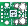 Pololu ACS71240KEXBLT-050B3 Current Sensor Carrier -50A to +50A, 3.3V