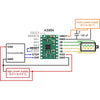 Pololu A5984 Stepper Motor Driver Carrier, Fixed 500mA@5V / 330mA@3.3V