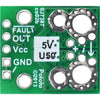 Pololu ACS71240KEXBLT-050U5 Current Sensor Carrier 0A to 50A, 5V