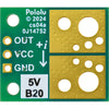 Pololu ACS72981ELRATR-200B5 Current Sensor Compact Carrier -200A to +200A, 5V