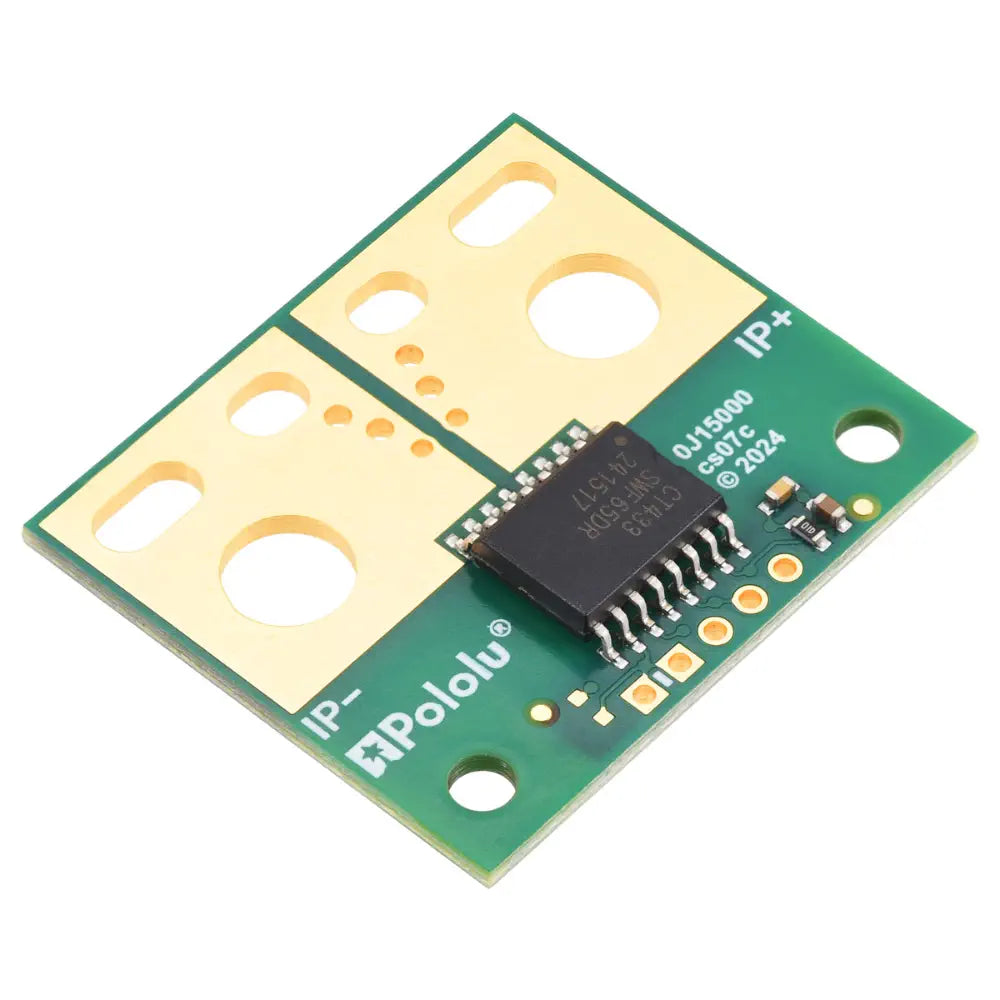 Pololu CT433-HSWF65DR TMR Current Sensor Large Carrier 0A to 65A, 3.3V