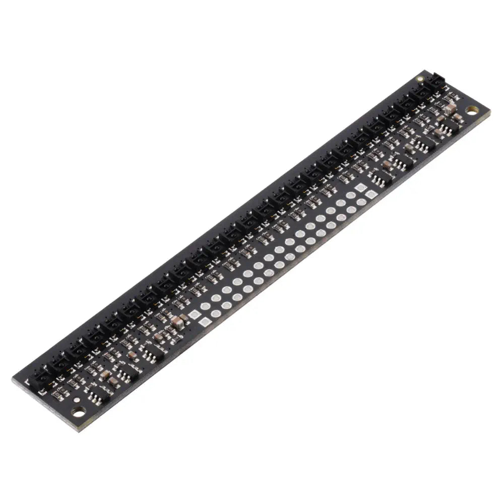 Pololu QTRX-HD-25A Reflectance Sensor Array: 25-Channel, 4mm Pitch, Analog Output, Low Current