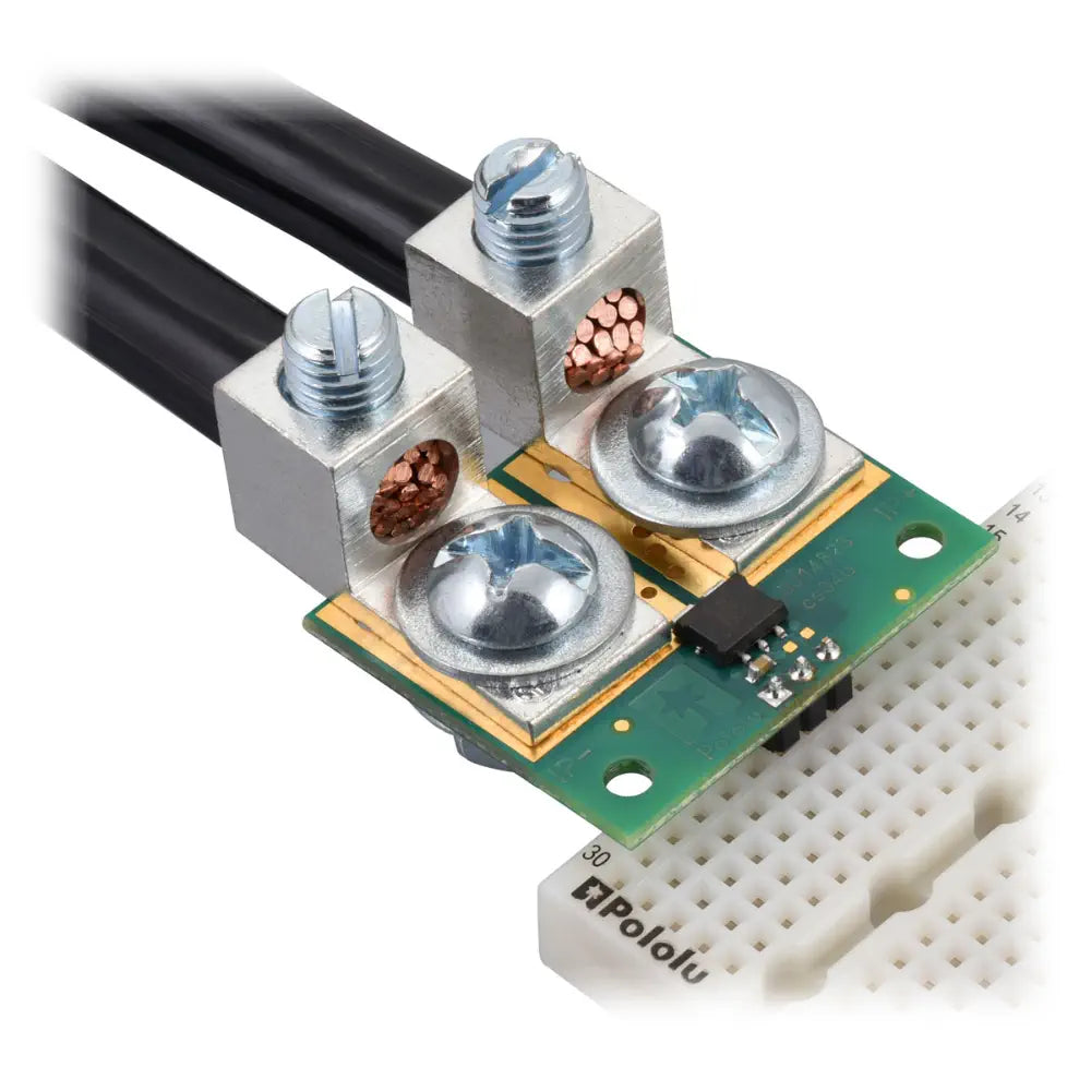 Pololu ACS72981LLRATR-100B5 Current Sensor Large Carrier -100A to +100A, 5V