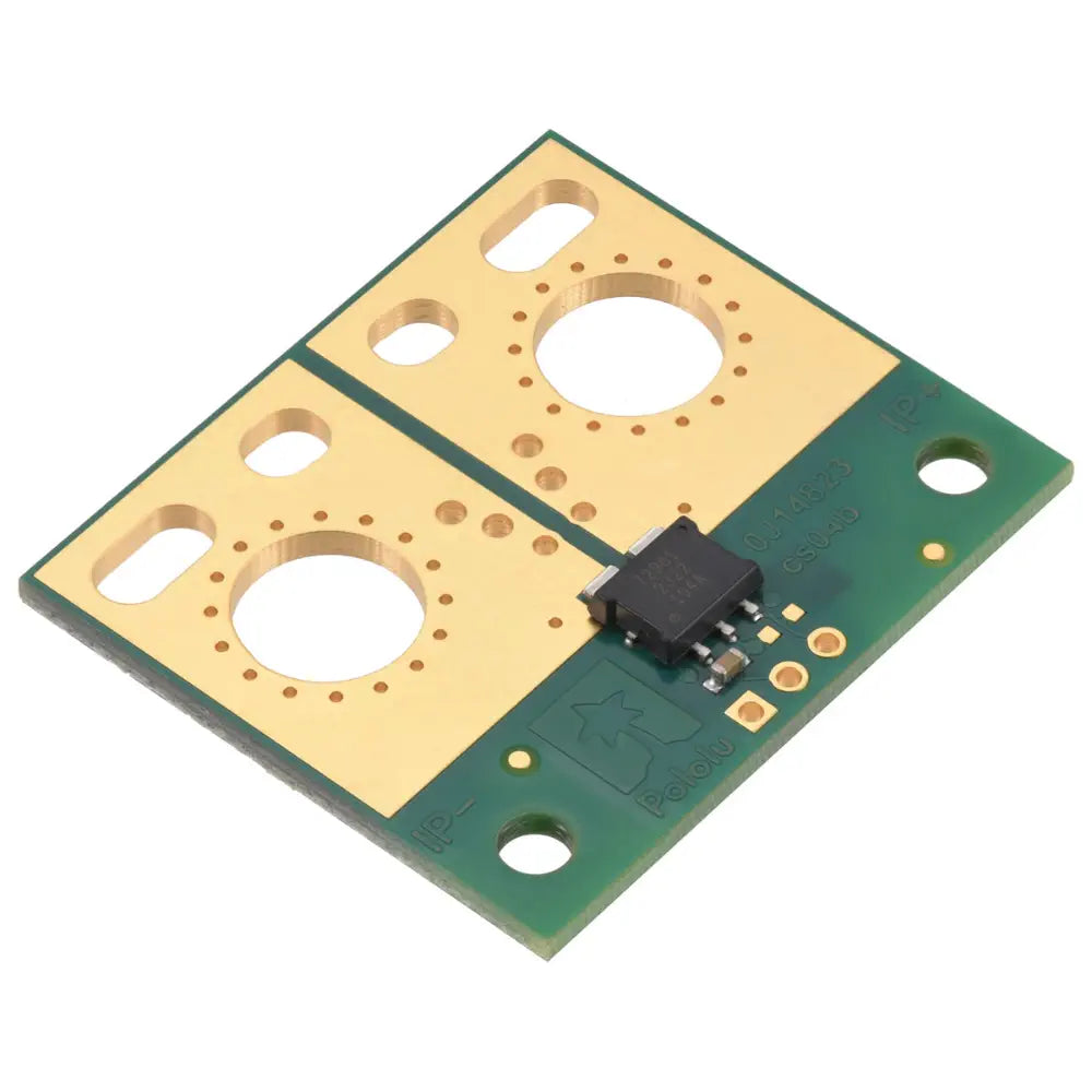 Pololu ACS72981LLRATR-050B5 Current Sensor Large Carrier -50A to +50A, 5V