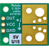 Pololu ACS72981KLRATR-150U5 Current Sensor Compact Carrier 0A to 150A, 5V