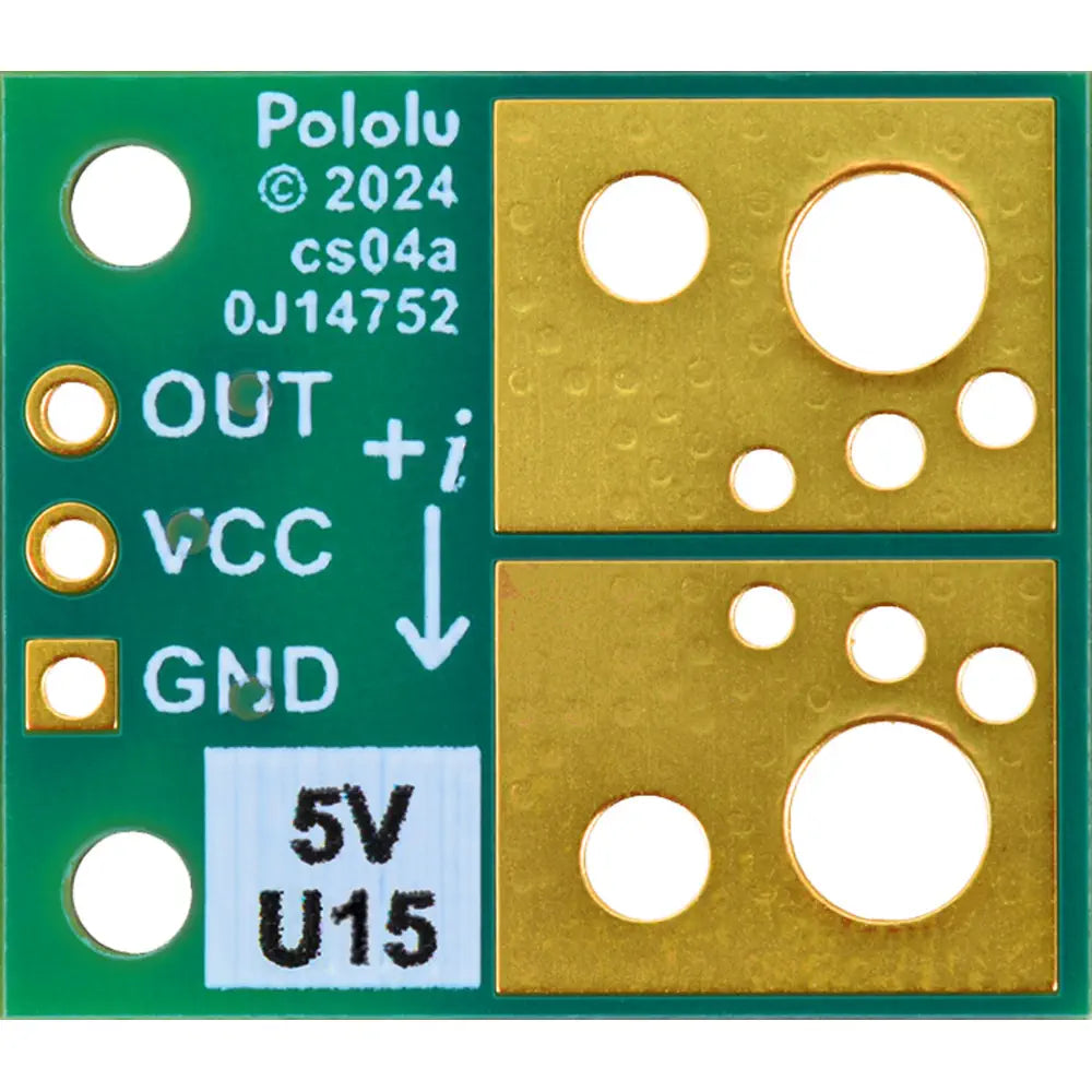 Pololu ACS72981KLRATR-150U5 Current Sensor Compact Carrier 0A to 150A, 5V