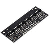 Pololu QTRX-MD-07A Reflectance Sensor Array: 7-Channel, 8mm Pitch, Analog Output, Low Current