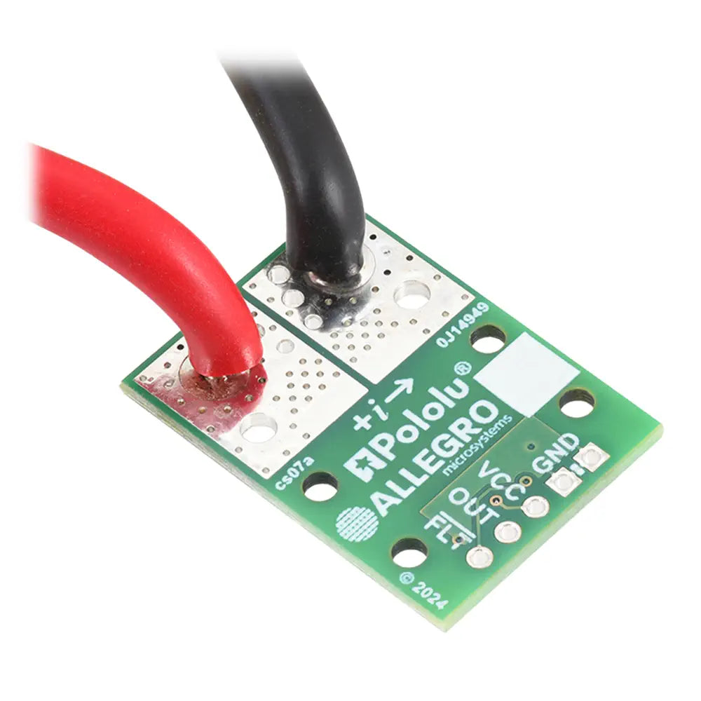 Pololu CT432-HSWF70DR TMR Current Sensor Compact Carrier 0A to 70A, 5V