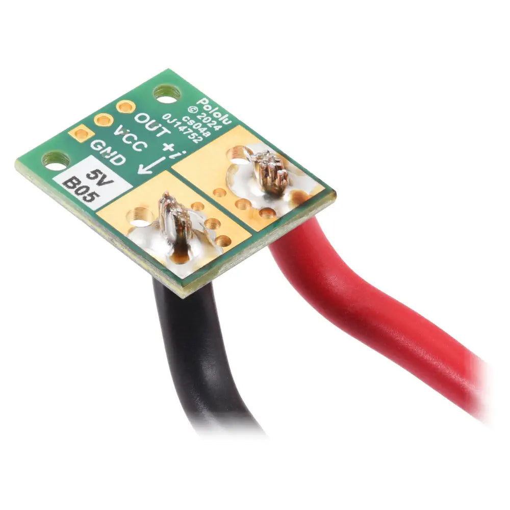 Pololu ACS72981ELRATR-200B3 Current Sensor Compact Carrier -200A to +200A, 3.3V