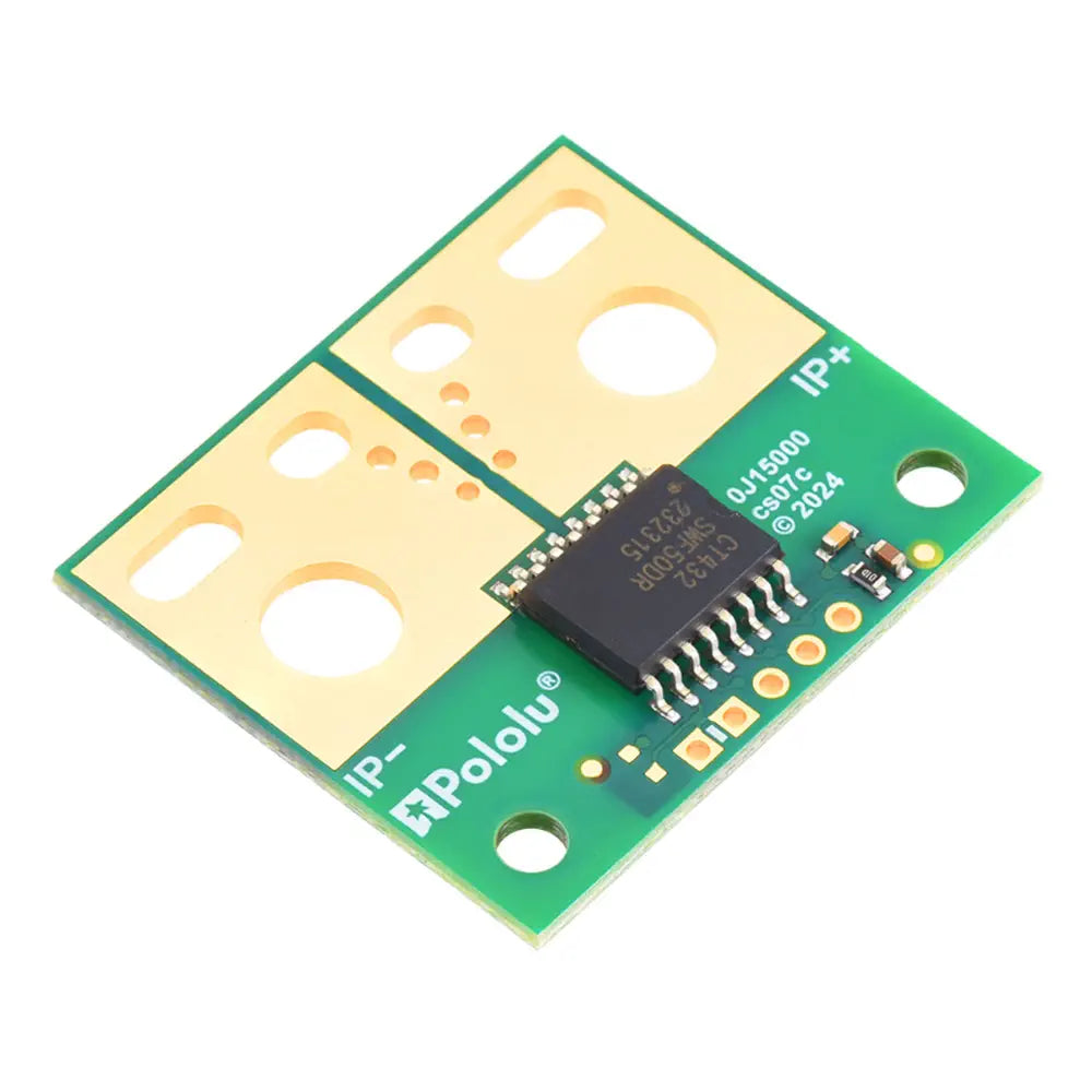 Pololu CT432-HSWF50DR TMR Current Sensor Large Carrier 0A to 50A, 5V