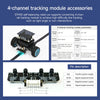 Expansion accessories kit for self-balancing robot car-- Line Tracking Accessories