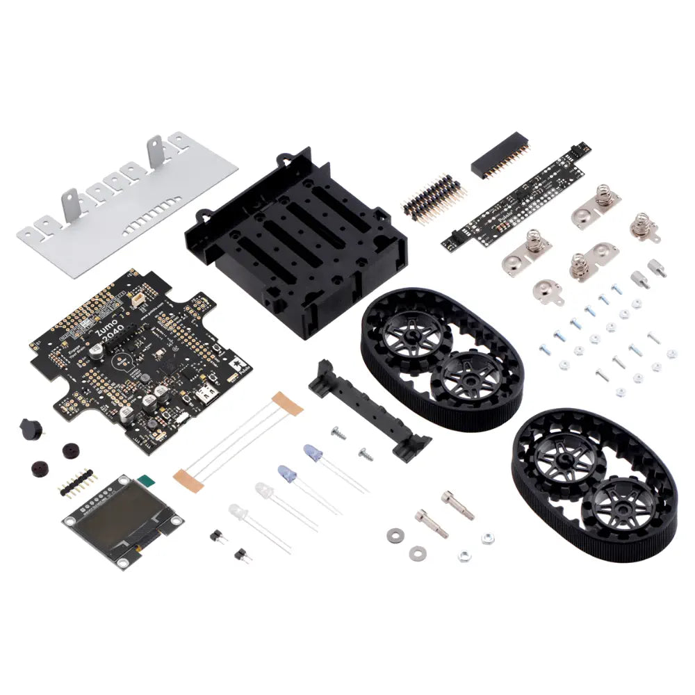 Pololu Zumo 2040 Robot Kit (No Motors)