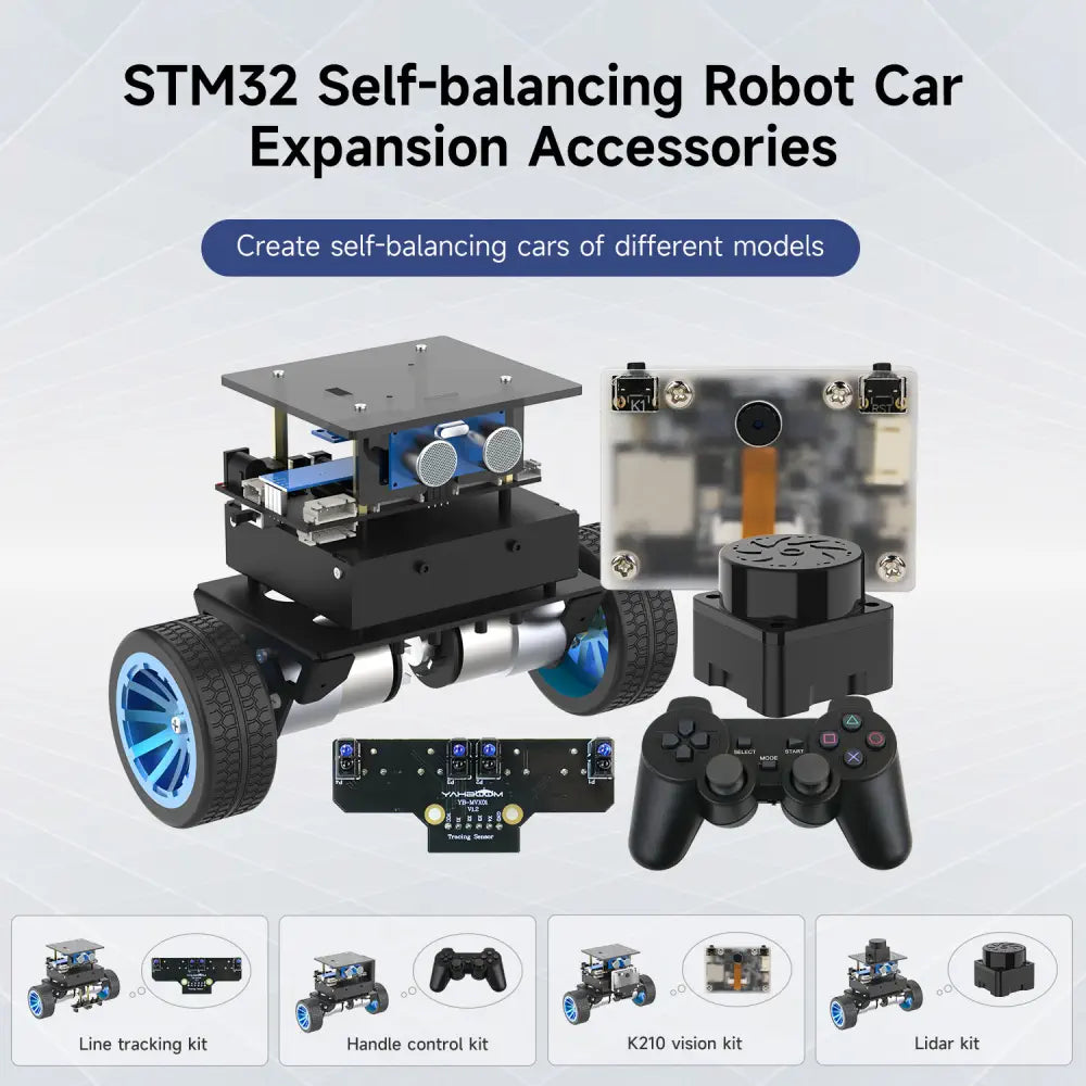 Expansion accessories kit for self-balancing robot car--  Lidar Accessories