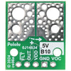 Pololu ACS37220LEZATR-100B5 Current Sensor Compact Carrier -100A to +100A, 5V