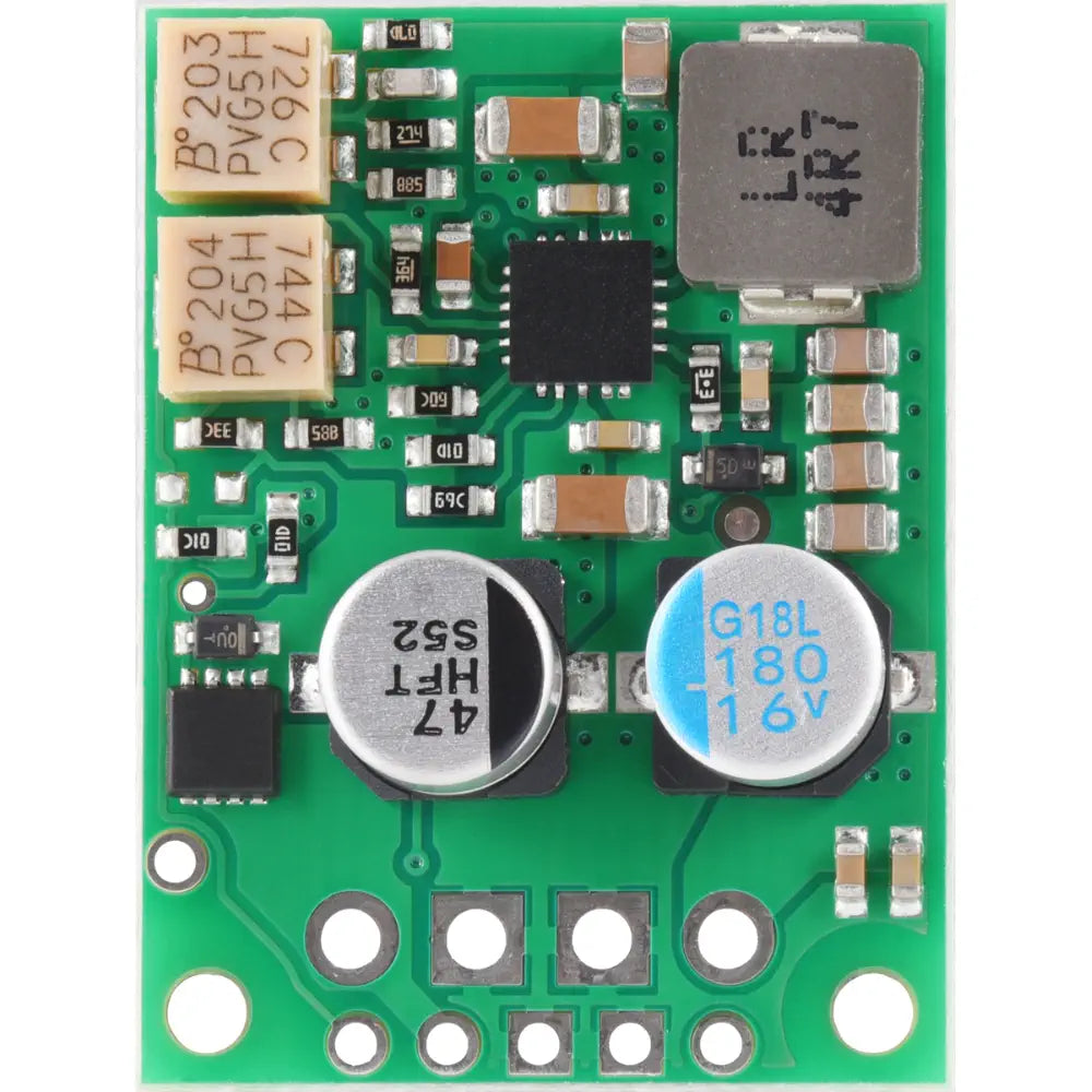 Pololu 4.2-15V, 3.3A Fine-Adjust Step-Down Voltage Regulator W/ Adjustable Low-Voltage Cutoff D30V33MASCMA