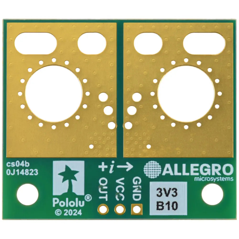 Pololu ACS72981LLRATR-100B3 Current Sensor Large Carrier -100A to +100A, 3.3V