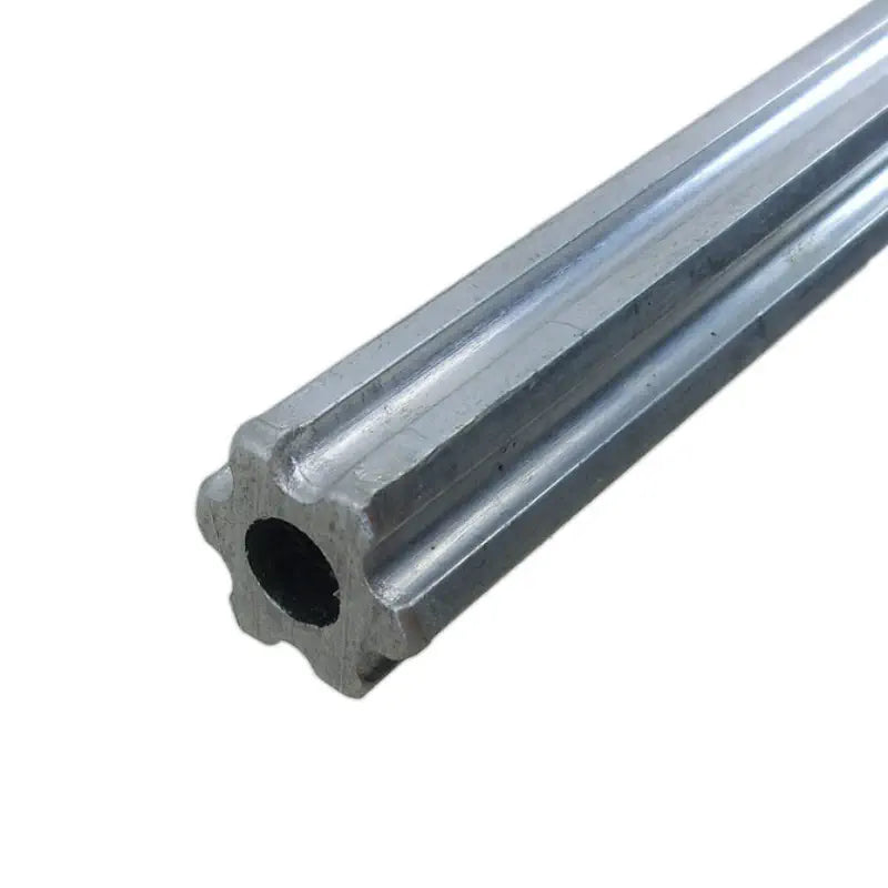 AndyMark 1/2 in. Churro Different Lengths Silver, 17.313 in.