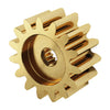 ServoCity 2305  Series Brass, MOD 0.8, Servo Gear (25 Tooth Spline, 15 Tooth)