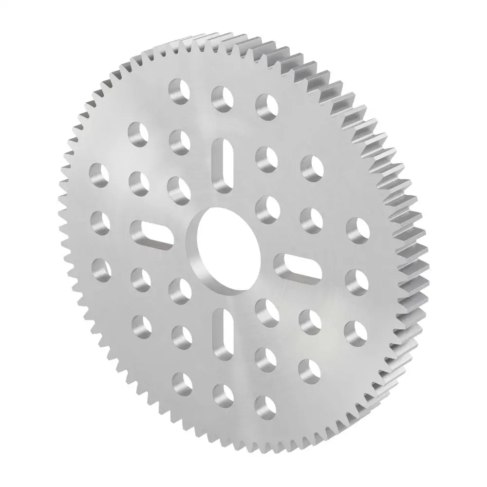 ServoCity 2302 Series, MOD 0.8, Hub Mount Gear (14mm Bore, 80 Tooth)