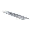 ServoCity 1123 Series Pattern Plate (1 x 7 Hole, 43 x 192mm)