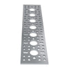 ServoCity 1123 Series Pattern Plate (1 x 7 Hole, 43 x 192mm)