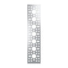 ServoCity 1123 Series Pattern Plate (1 x 7 Hole, 43 x 192mm)
