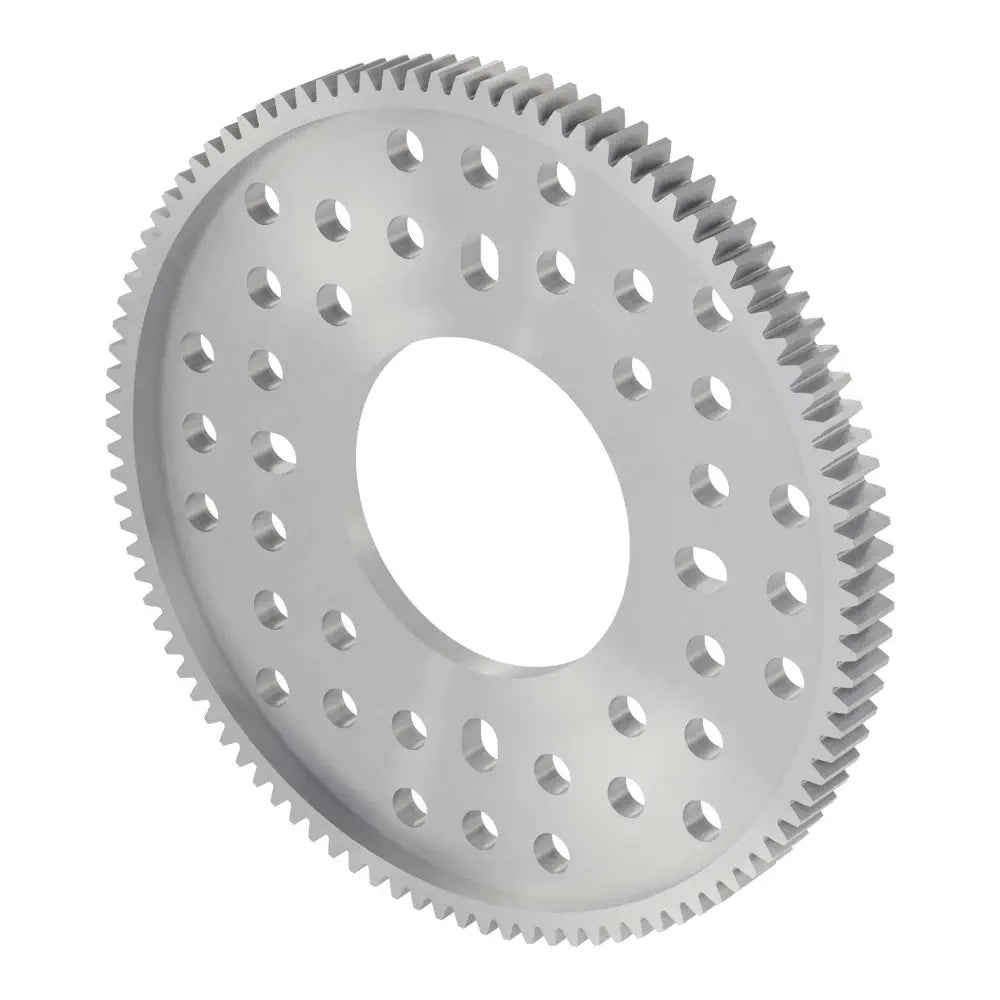 ServoCity 2302 Series, MOD 0.8, Hub Mount Gear (32mm Bore, 100 Tooth)