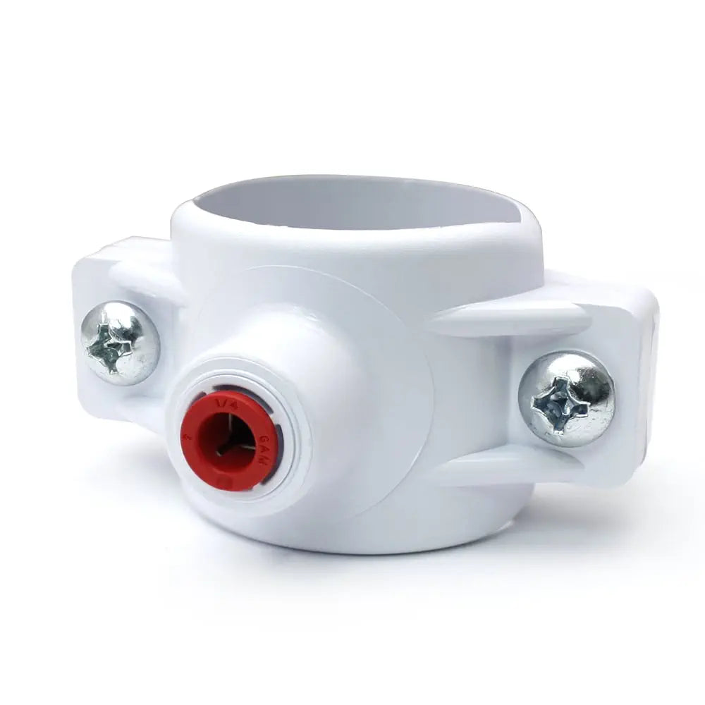 Atlas Scientific 1/4" PVC Drain Saddle