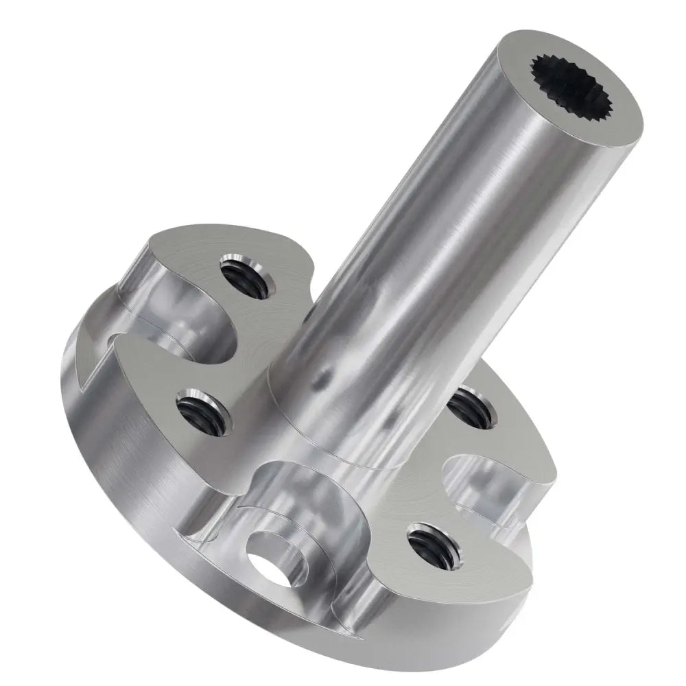 ServoCity 1910 Series Servo Hub-Shaft (24 Tooth Spline, 10mm Shaft Diameter, 33mm Length)