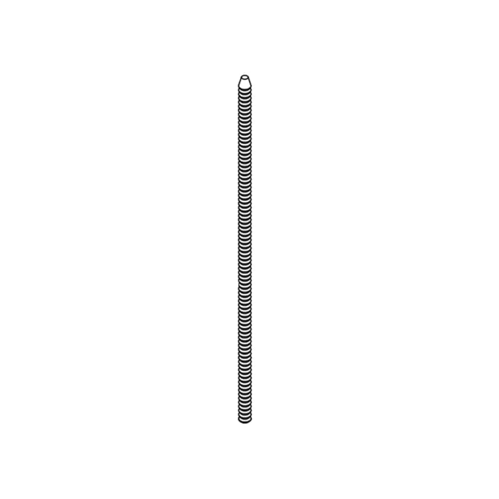 Sherline 2000 Mill Z-Axis CNC Leadscrew (Metric)