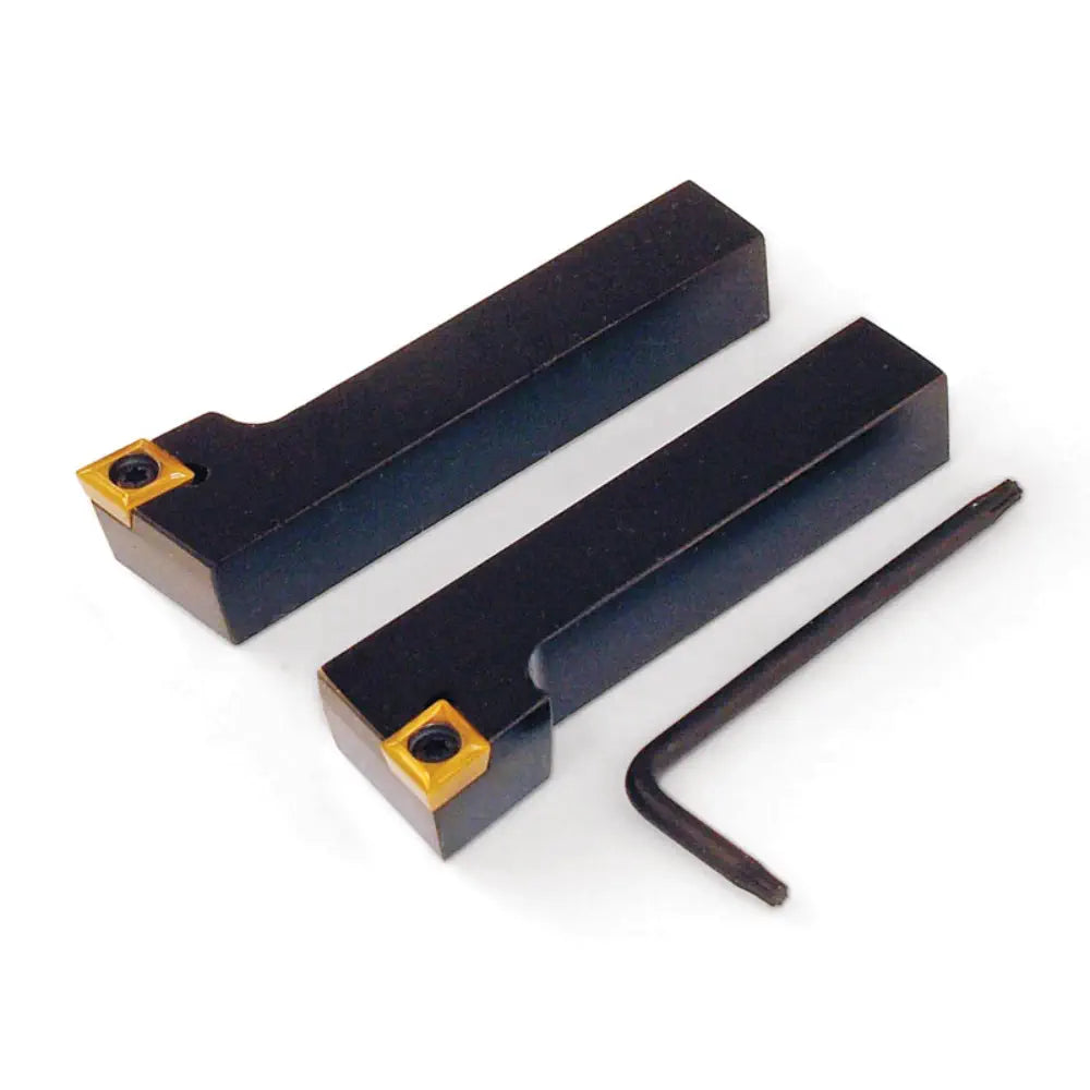 Sherline 80° RH Tool Holder w/ Carbide Insert