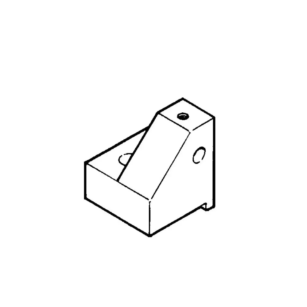 Sherline Radius Cutter Support (right)
