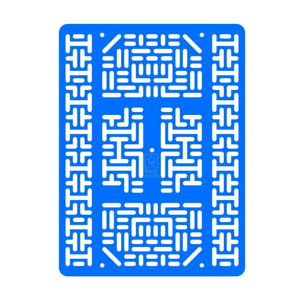 Pololu RP5/Rover 5 Expansion Plate rrc07b (Wide) Solid Light-Blue