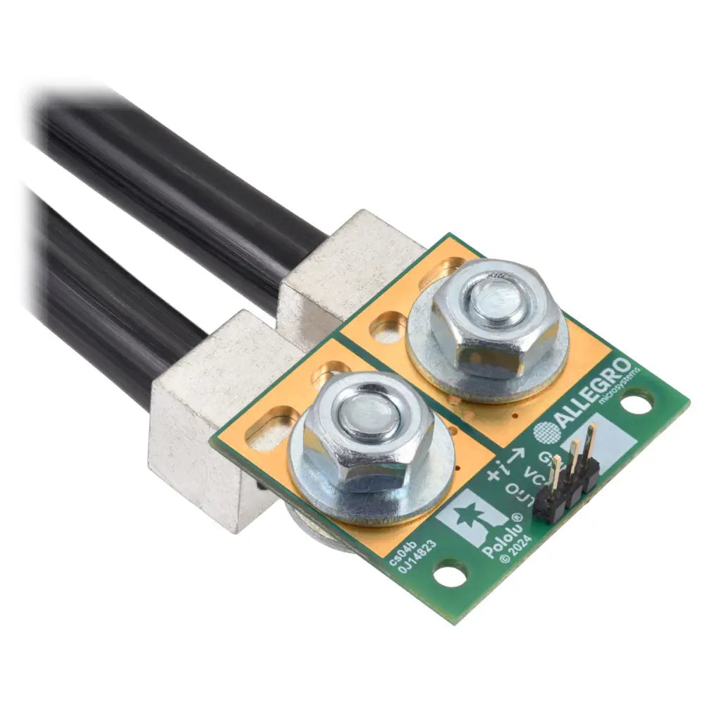 Pololu ACS72981KLRATR-150U3 Current Sensor Large Carrier 0A to 150A, 3.3V