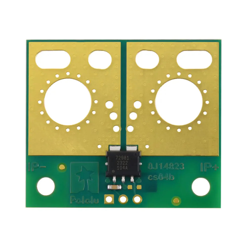 Pololu ACS72981LLRATR-100U3 Current Sensor Large Carrier 0A to 100A, 3.3V