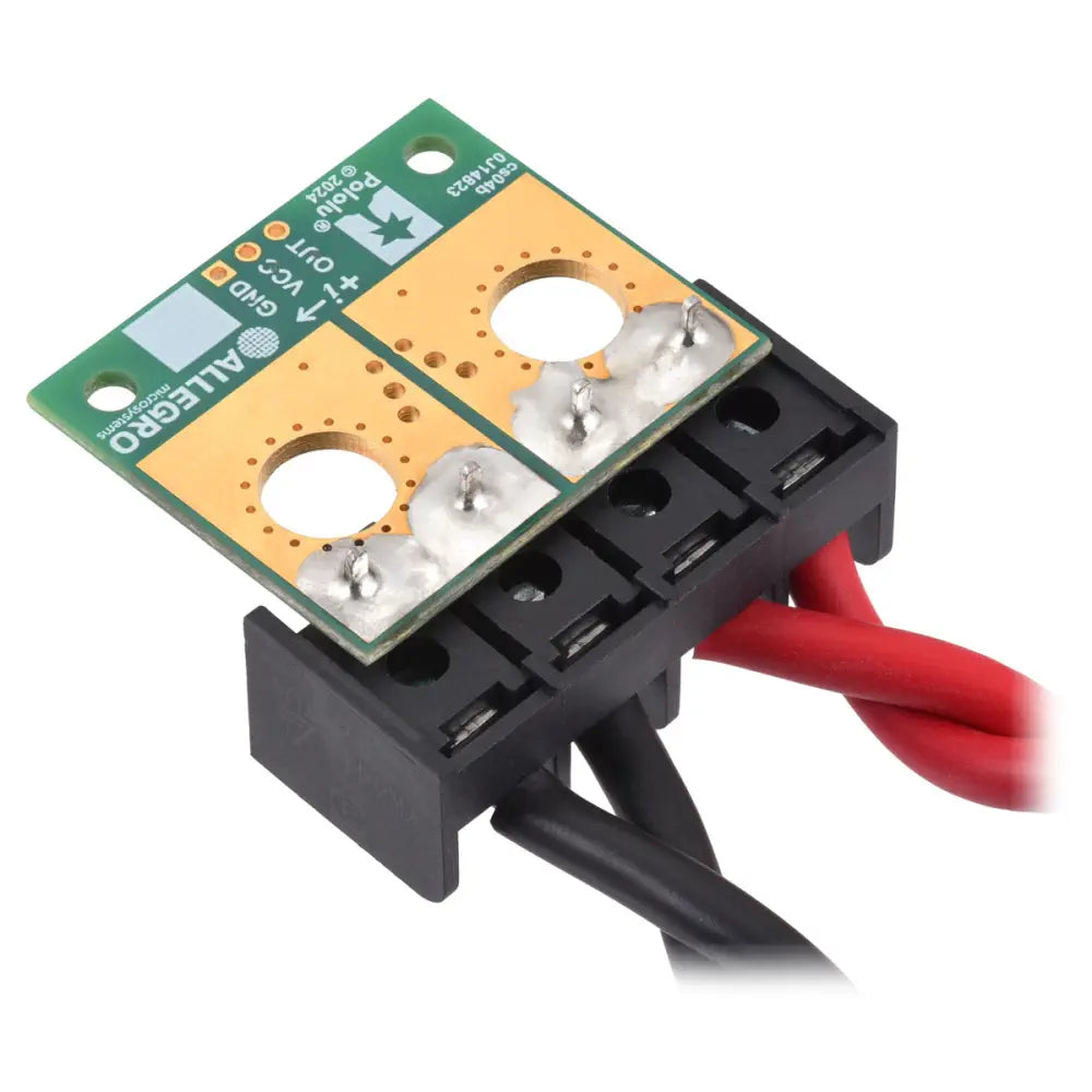 Pololu ACS72981LLRATR-100U3 Current Sensor Large Carrier 0A to 100A, 3.3V