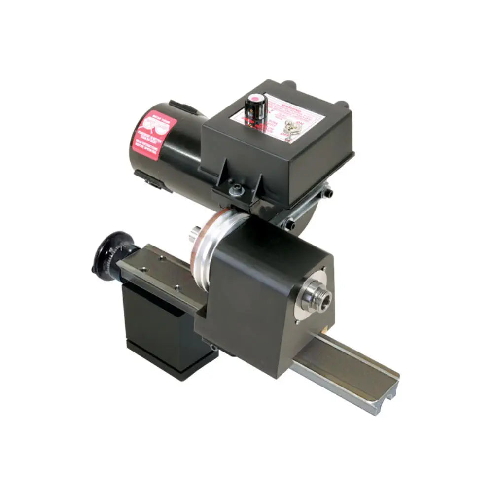 Sherline Single-Axis Machine Slide w/ Dovetailed Headstock & Motor 3/4-16 #1m Taper (Metric)