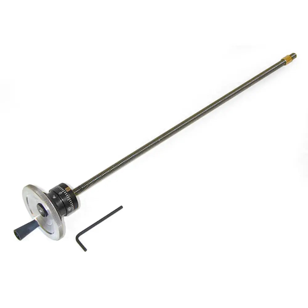 Sherline 2″ Zero Adjustable Handwheel w/ 11″ Leadscrew Assembly (")